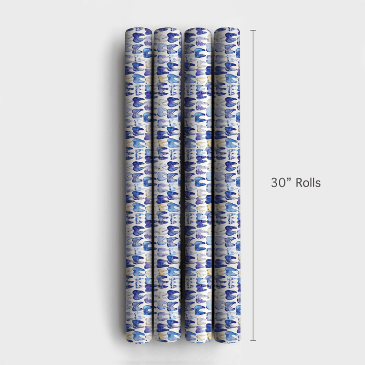 Tooth Be Told - Wrapping Paper - Aspen & Arlo