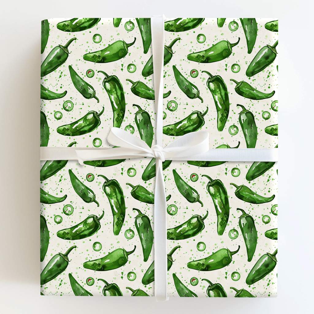 Add a Little Spice - Wrapping Paper - Aspen & Arlo