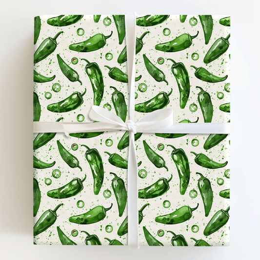 Add a Little Spice - Wrapping Paper - Aspen & Arlo