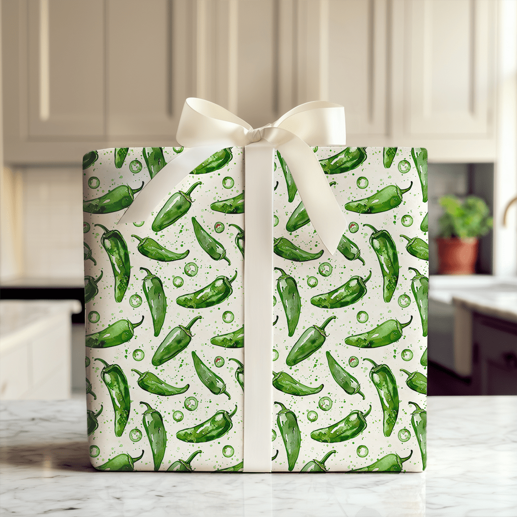 Add a Little Spice - Wrapping Paper - Aspen & Arlo