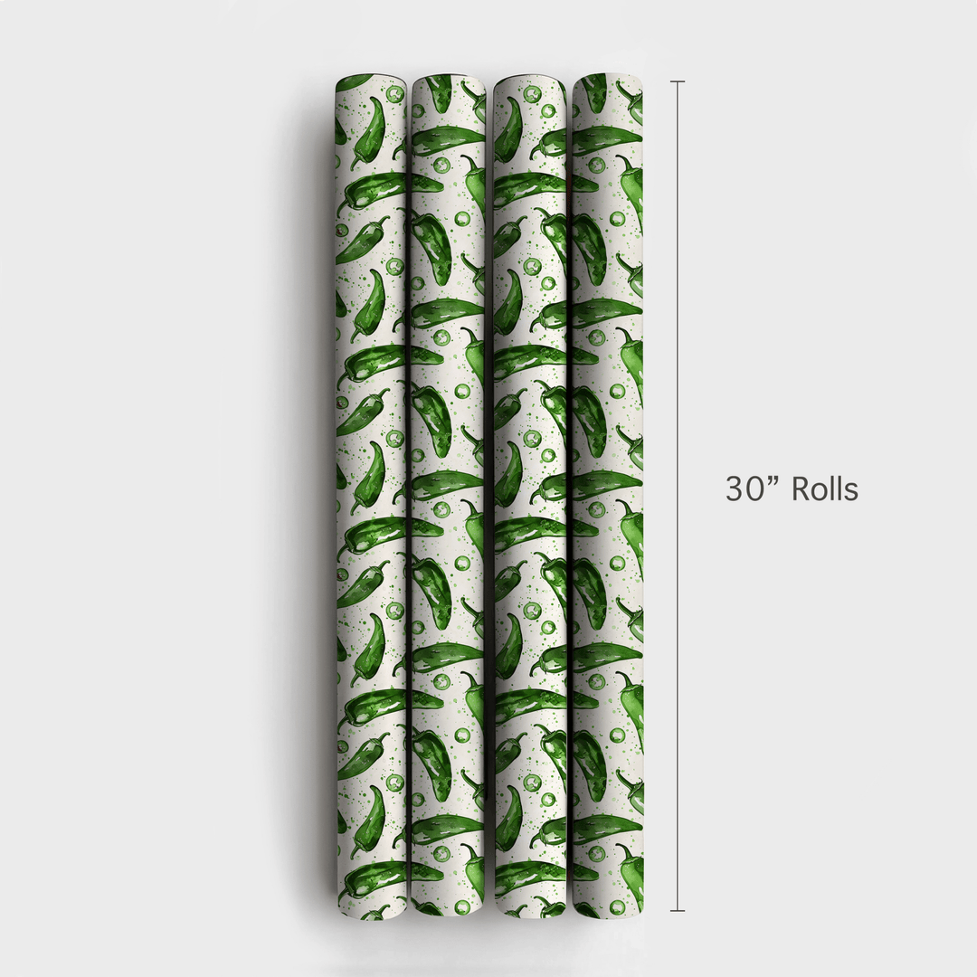 Add a Little Spice - Wrapping Paper - Aspen & Arlo