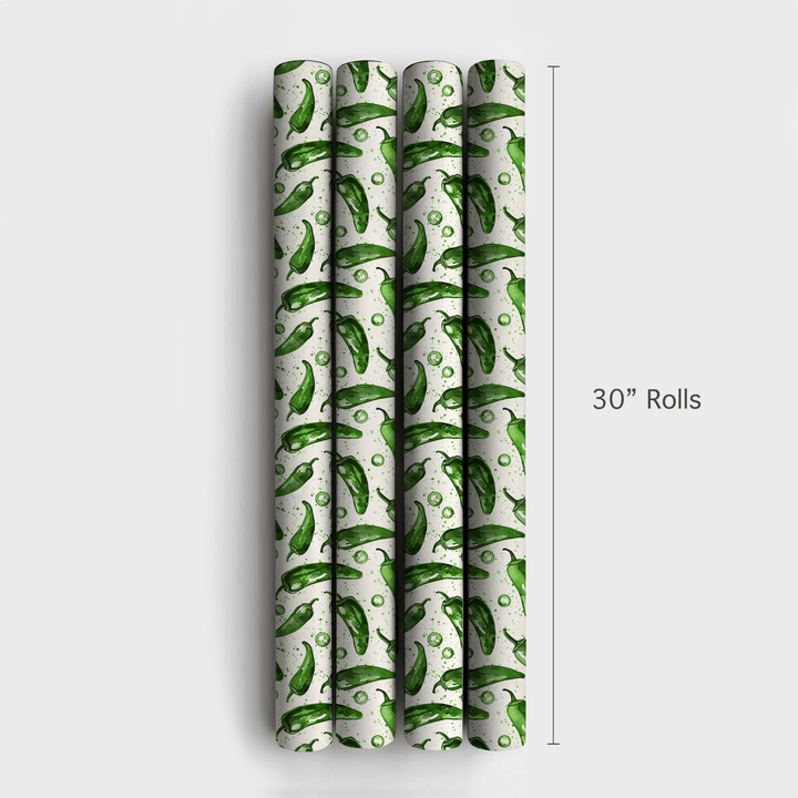 Add a Little Spice - Wrapping Paper - Aspen & Arlo