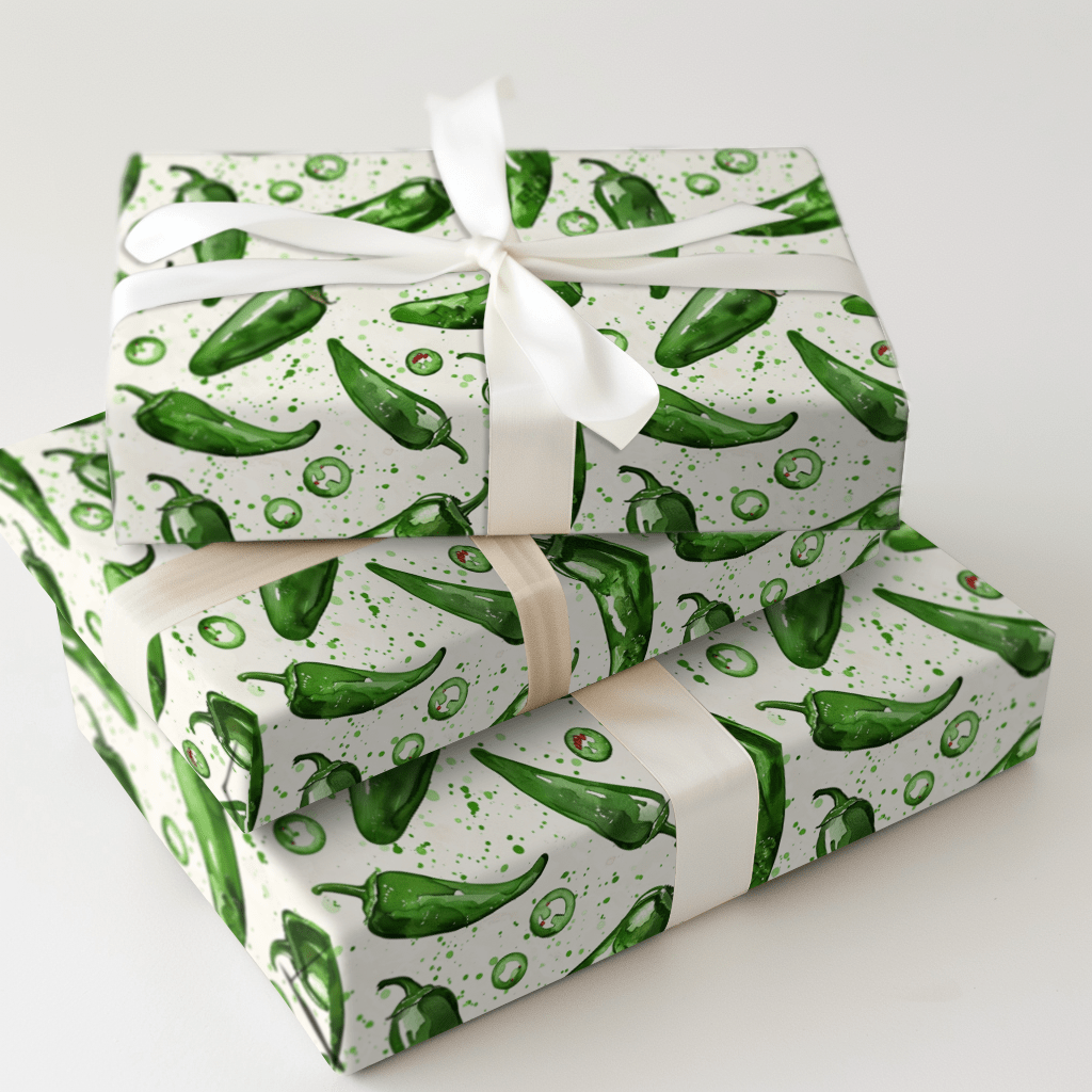Add a Little Spice - Wrapping Paper - Aspen & Arlo
