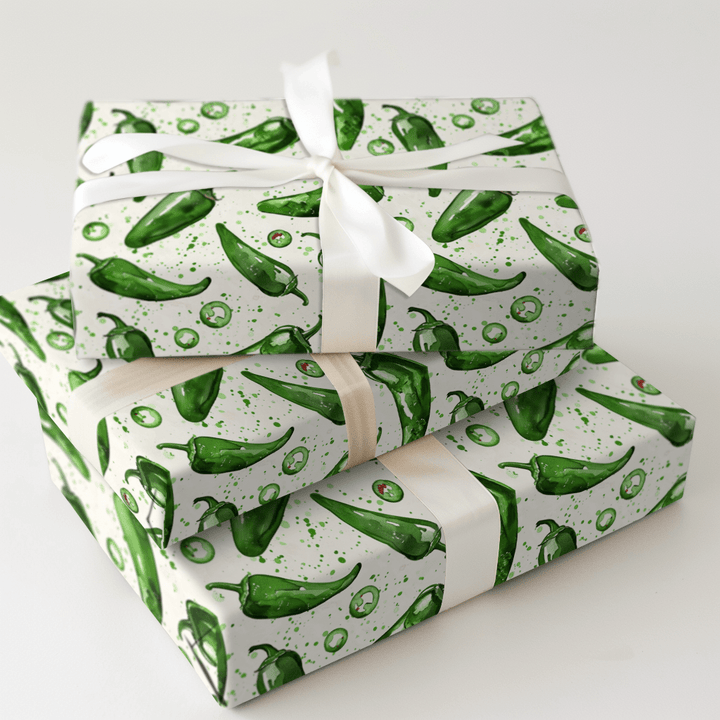 Add a Little Spice - Wrapping Paper - Aspen & Arlo