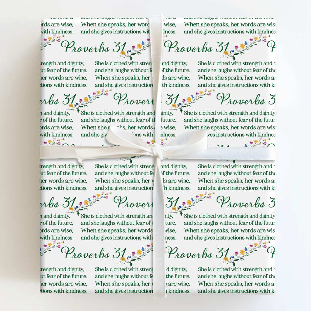 Strength and Dignity - Wrapping Paper - Aspen & Arlo