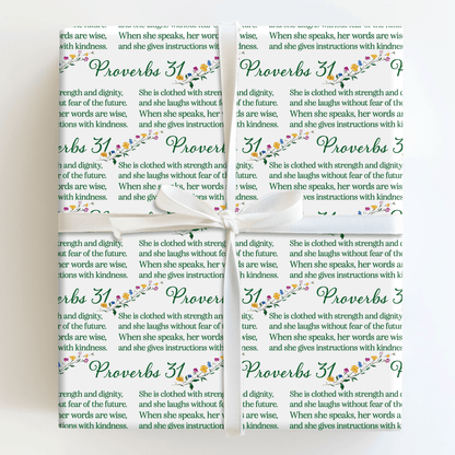 Strength and Dignity - Wrapping Paper - Aspen & Arlo