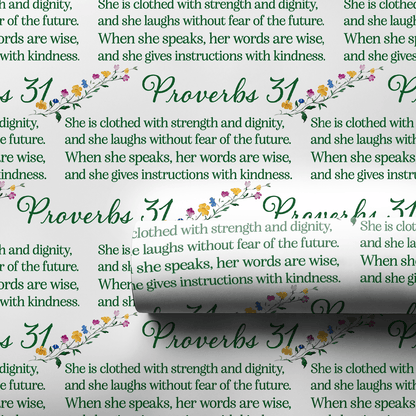 Strength and Dignity - Wrapping Paper - Aspen & Arlo