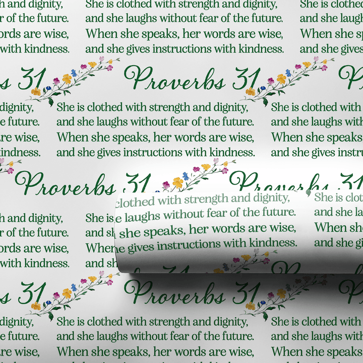 Strength and Dignity - Wrapping Paper - Aspen & Arlo