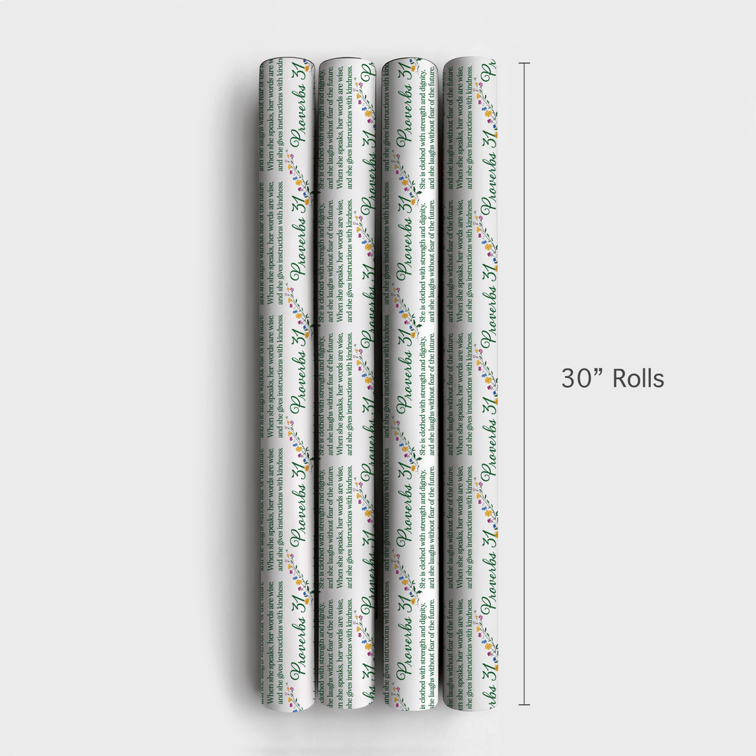 Strength and Dignity - Wrapping Paper - Aspen & Arlo