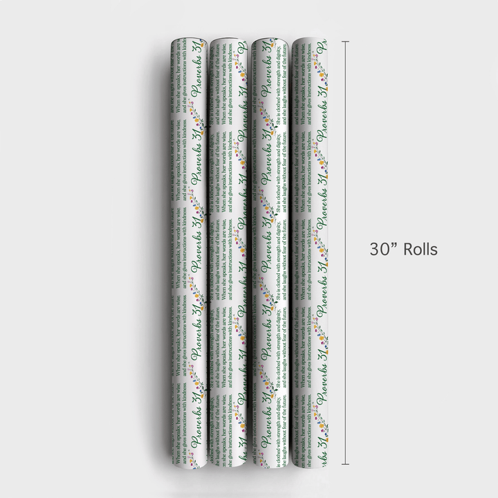 Strength and Dignity - Wrapping Paper - Aspen & Arlo