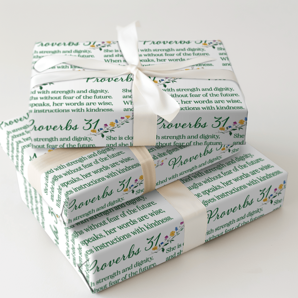 Strength and Dignity - Wrapping Paper - Aspen & Arlo