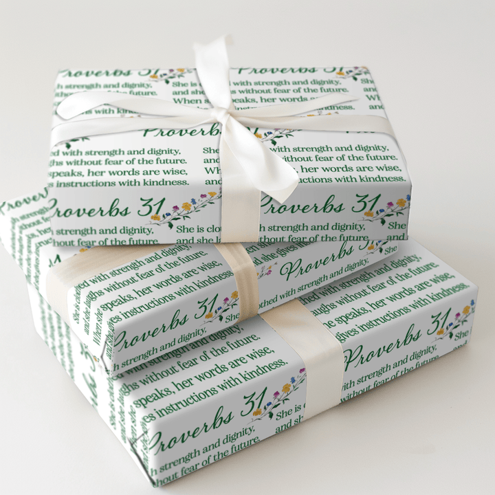 Strength and Dignity - Wrapping Paper - Aspen & Arlo