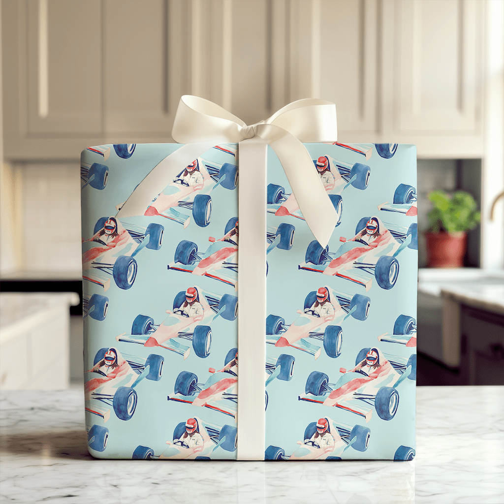 Speed Trap - Wrapping Paper - Aspen & Arlo