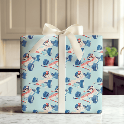 Speed Trap - Wrapping Paper - Aspen & Arlo