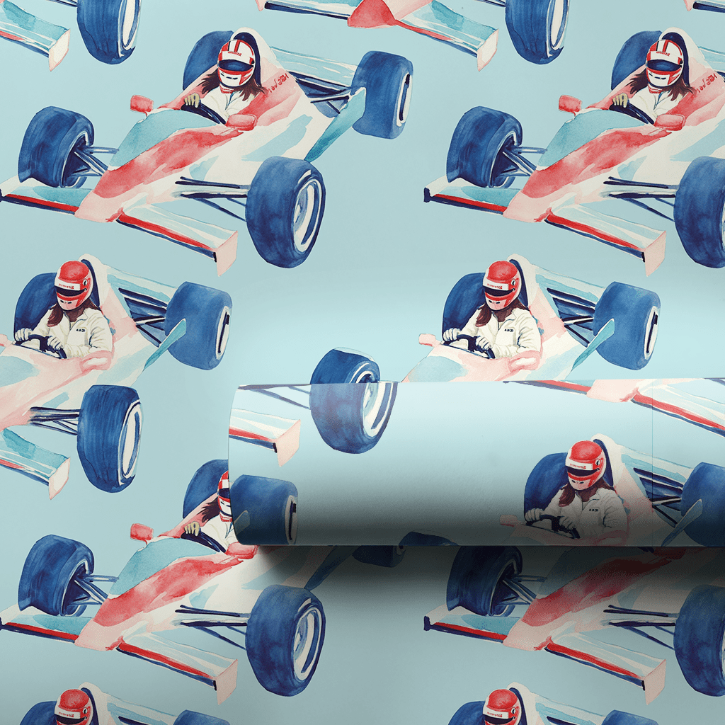 Speed Trap - Wrapping Paper - Aspen & Arlo