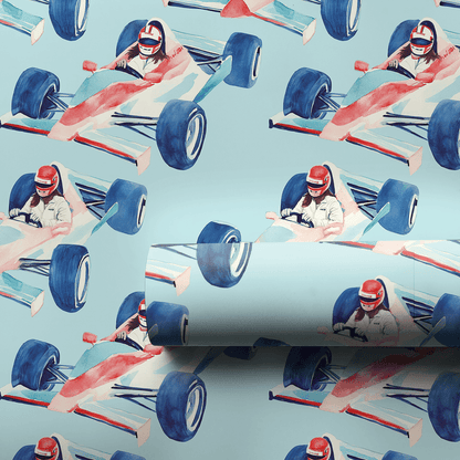 Speed Trap - Wrapping Paper - Aspen & Arlo