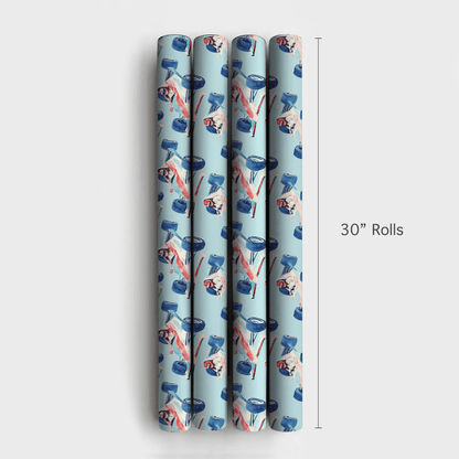 Speed Trap - Wrapping Paper - Aspen & Arlo
