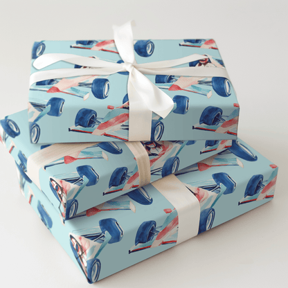 Speed Trap - Wrapping Paper - Aspen & Arlo