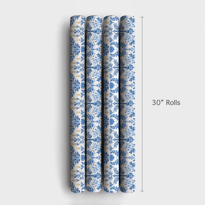 Menorah Magic - Wrapping Paper - Aspen & Arlo