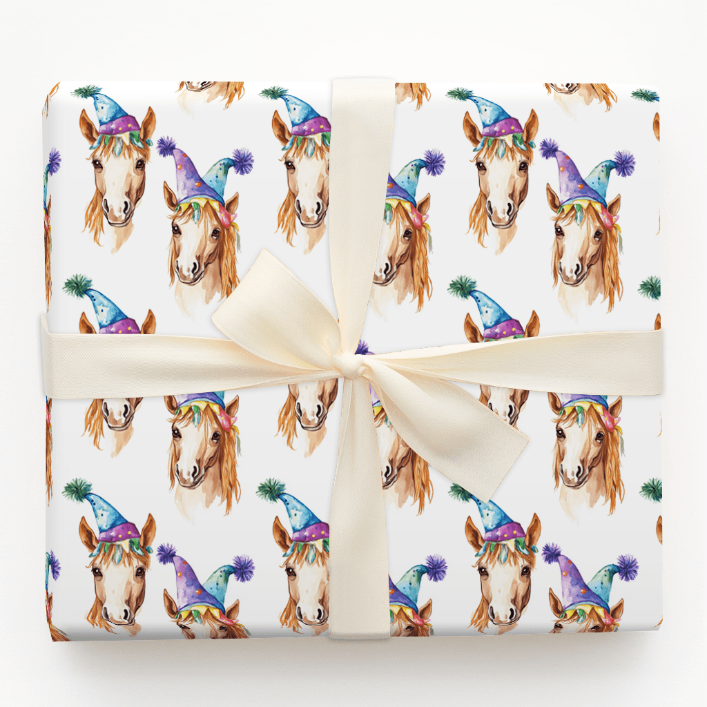 Mardi Gras Icelandic - Wrapping Paper - Aspen & Arlo