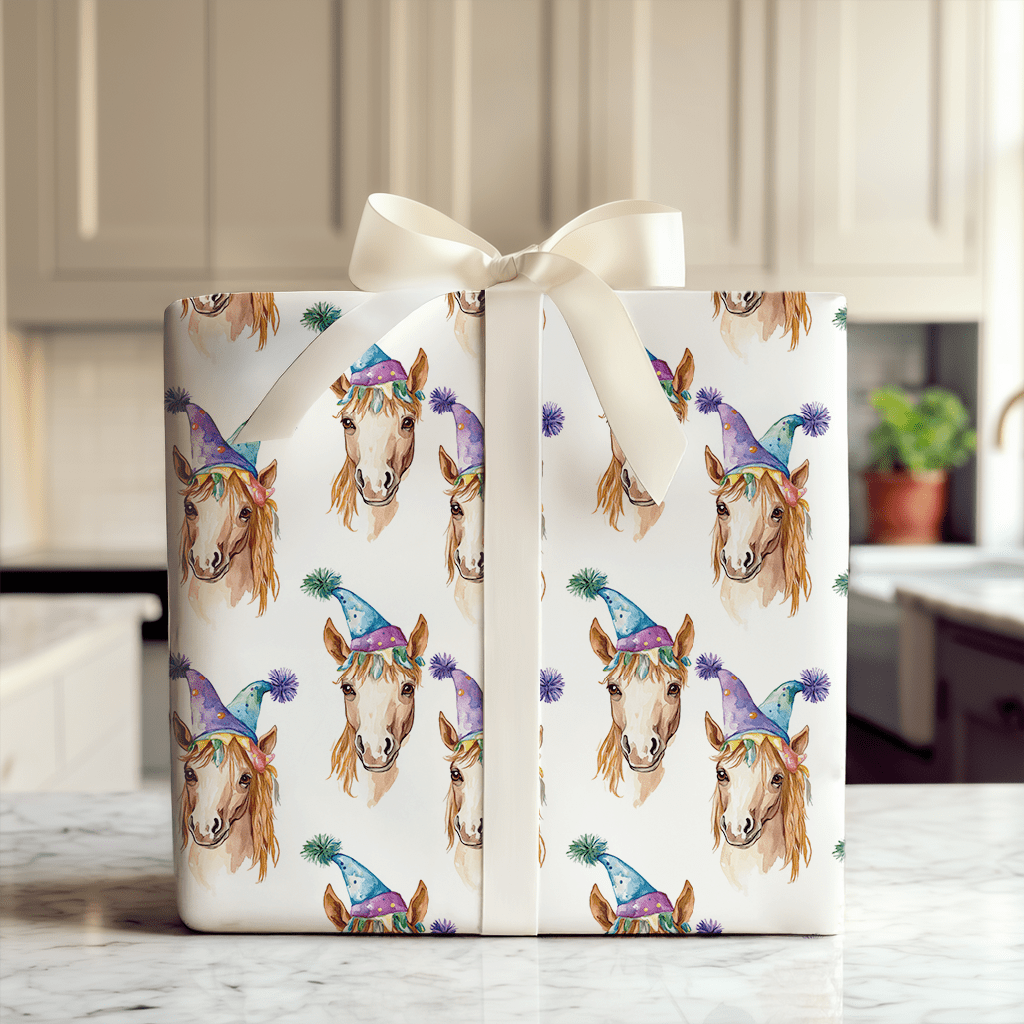 Mardi Gras Icelandic - Wrapping Paper - Aspen & Arlo