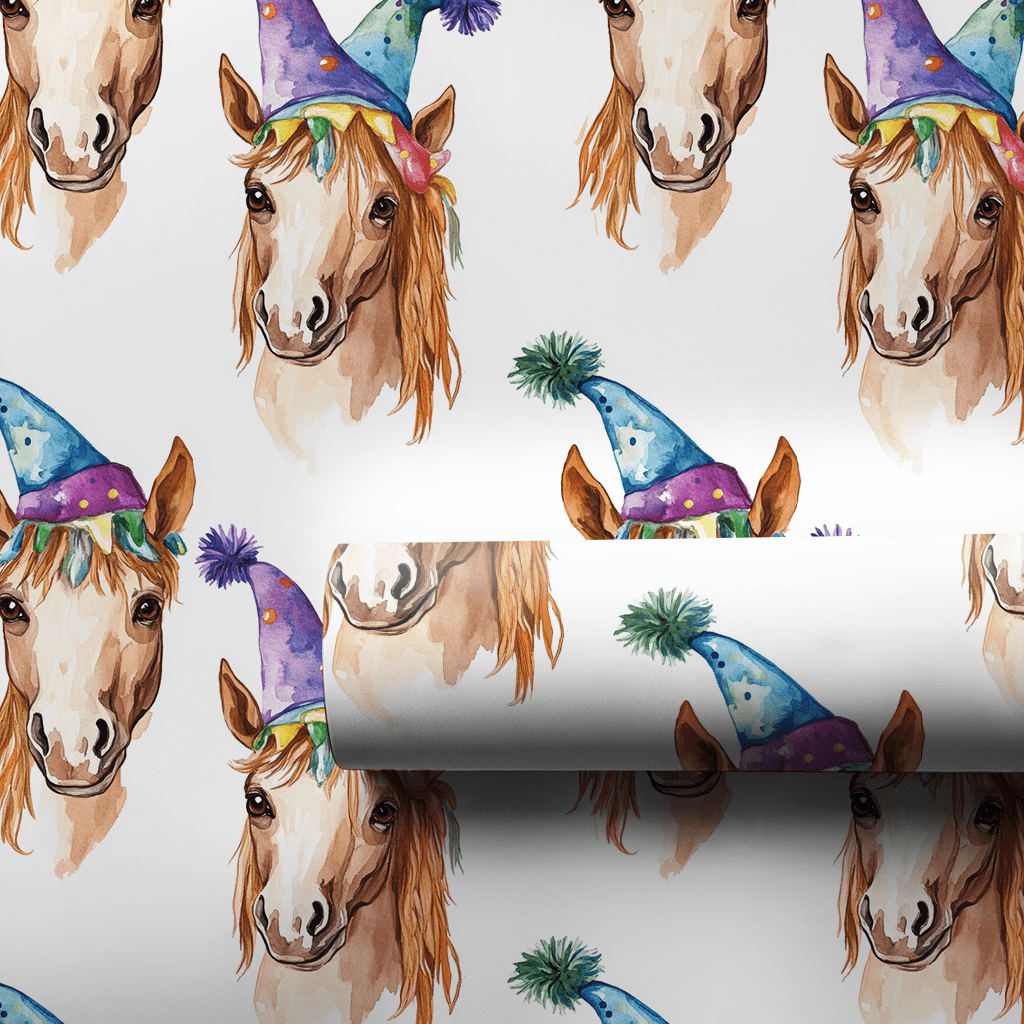 Mardi Gras Icelandic - Wrapping Paper - Aspen & Arlo