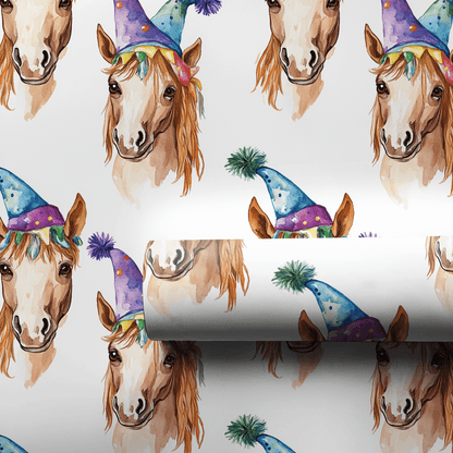 Mardi Gras Icelandic - Wrapping Paper - Aspen & Arlo