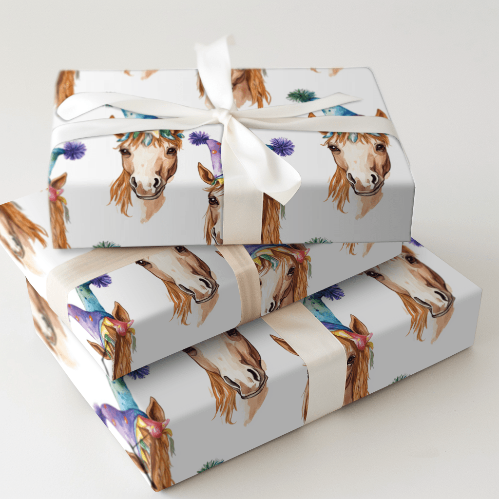 Mardi Gras Icelandic - Wrapping Paper - Aspen & Arlo
