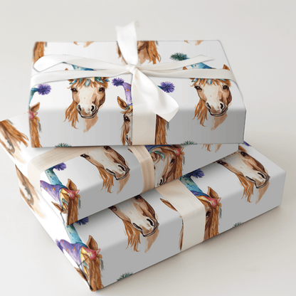 Mardi Gras Icelandic - Wrapping Paper - Aspen & Arlo