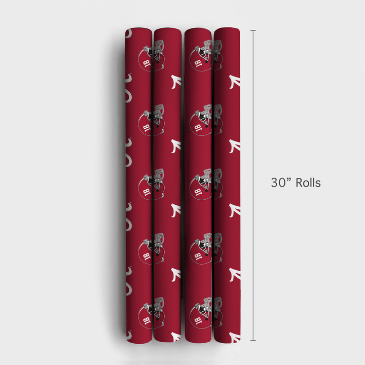 Alabama Helmet - Wrapping Paper - Aspen & Arlo