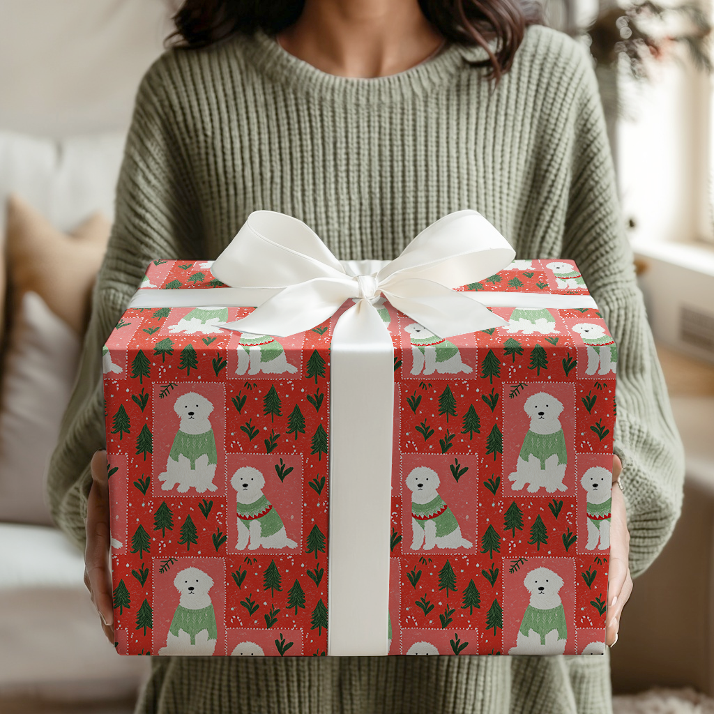 Dressed in the Red and Green