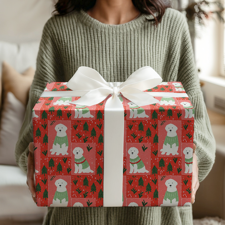 Dressed in the Red and Green