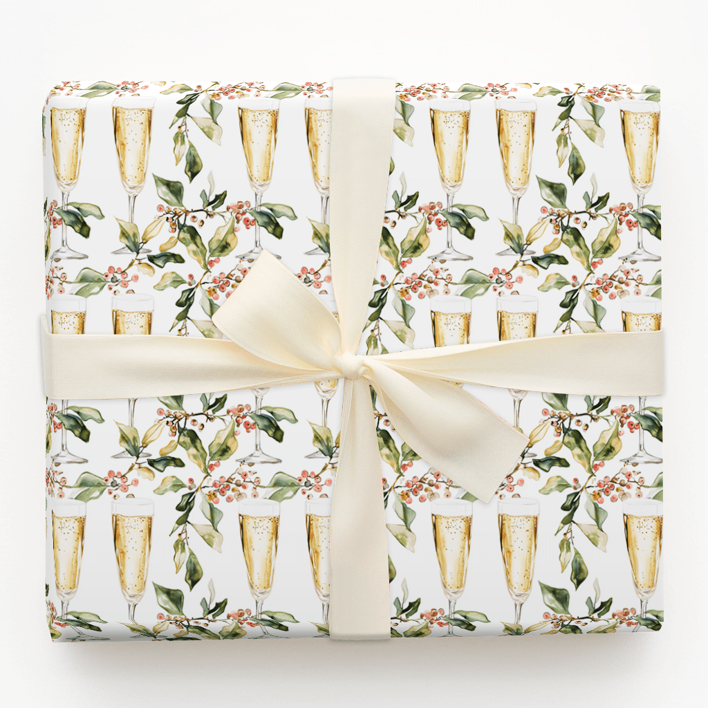 Mistletoast - Wrapping Paper - Aspen & Arlo