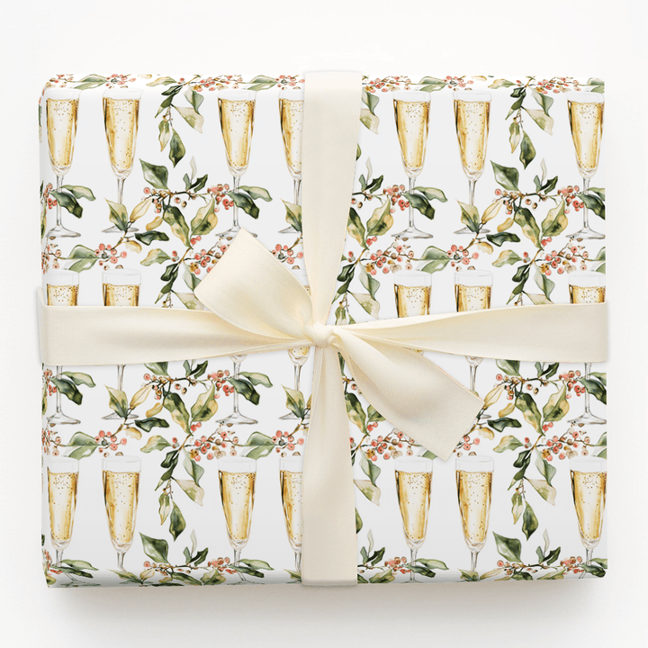 Mistletoast - Wrapping Paper - Aspen & Arlo