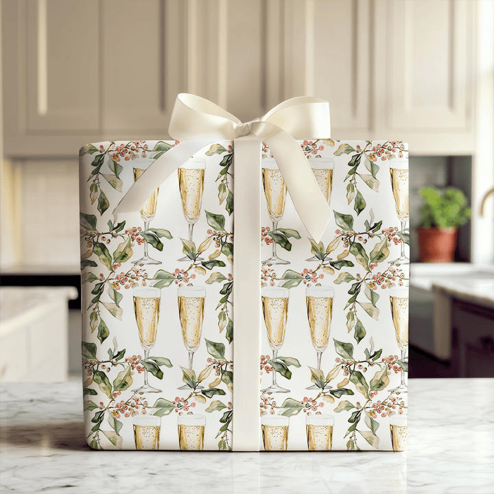 Mistletoast - Wrapping Paper - Aspen & Arlo