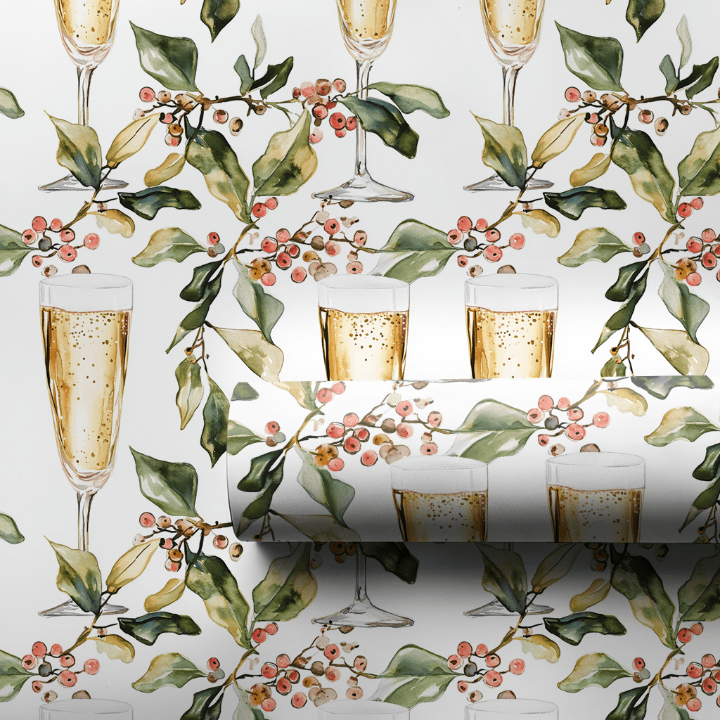 Mistletoast - Wrapping Paper - Aspen & Arlo