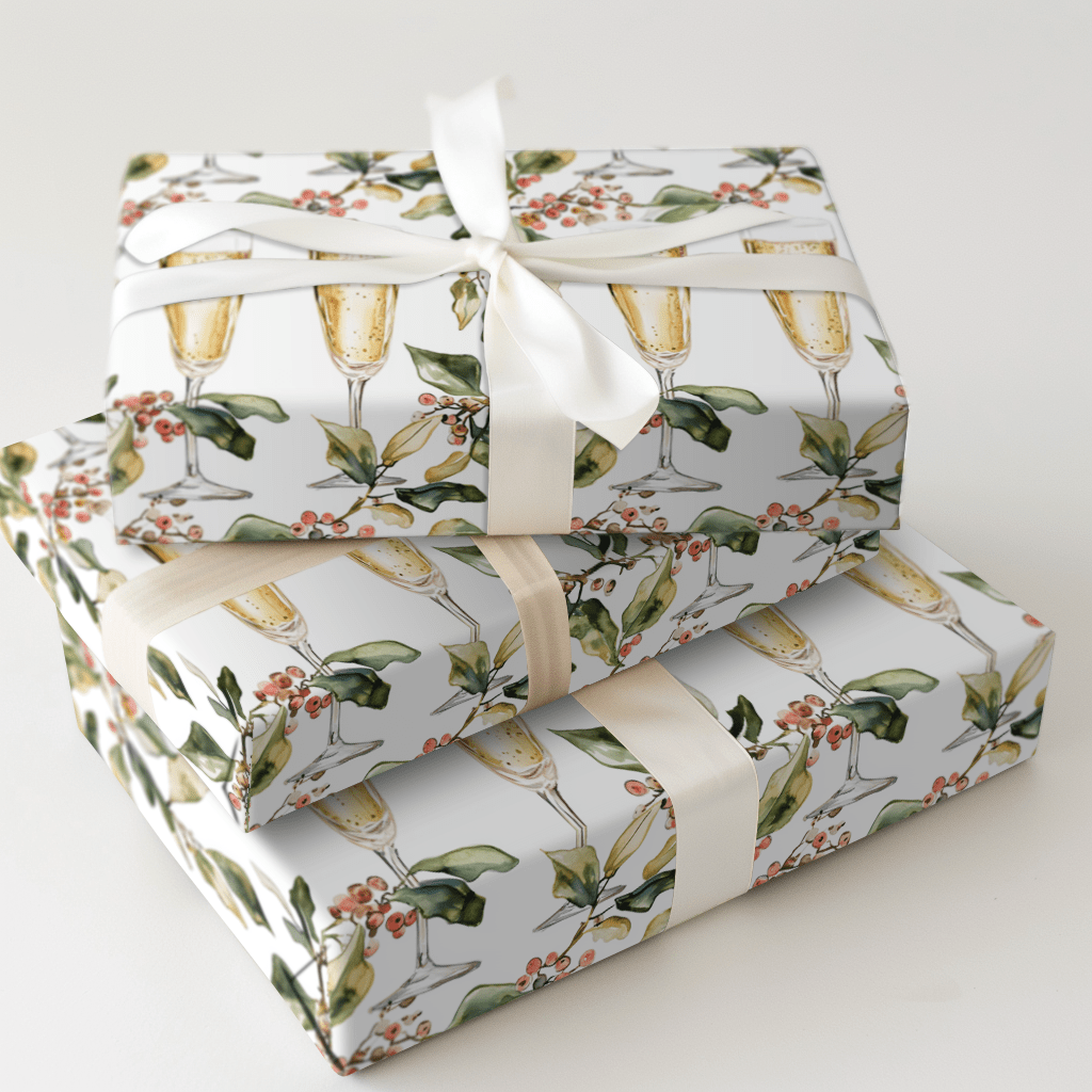 Mistletoast - Wrapping Paper - Aspen & Arlo