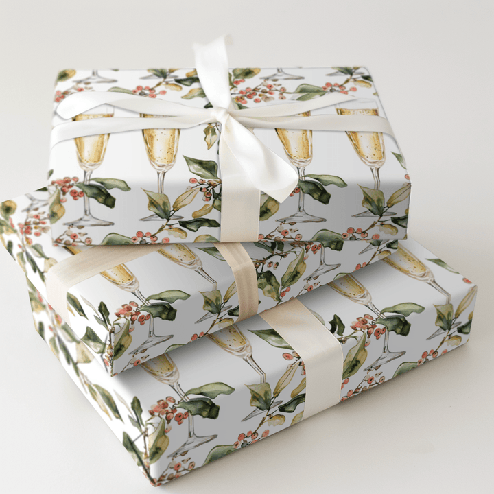 Mistletoast - Wrapping Paper - Aspen & Arlo