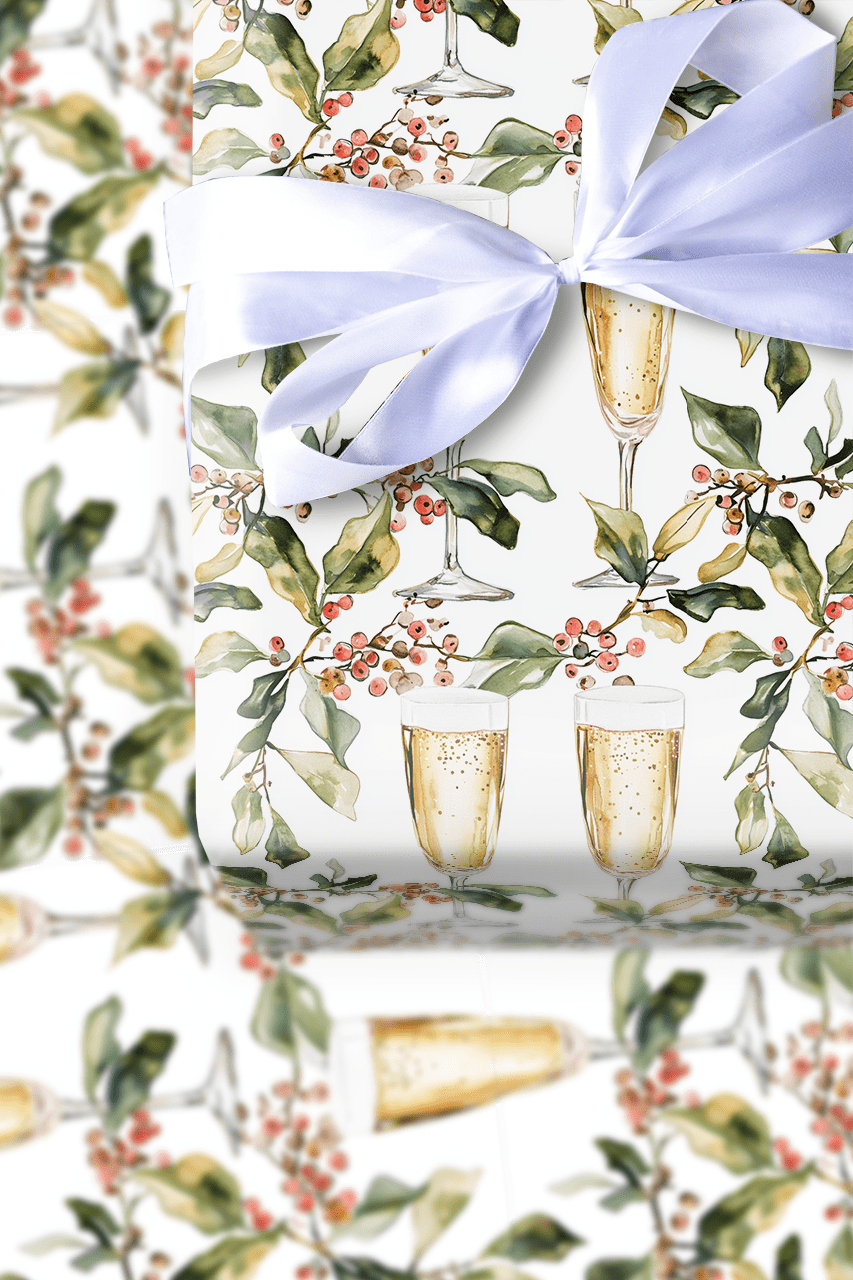 Mistletoast - Wrapping Paper - Aspen & Arlo