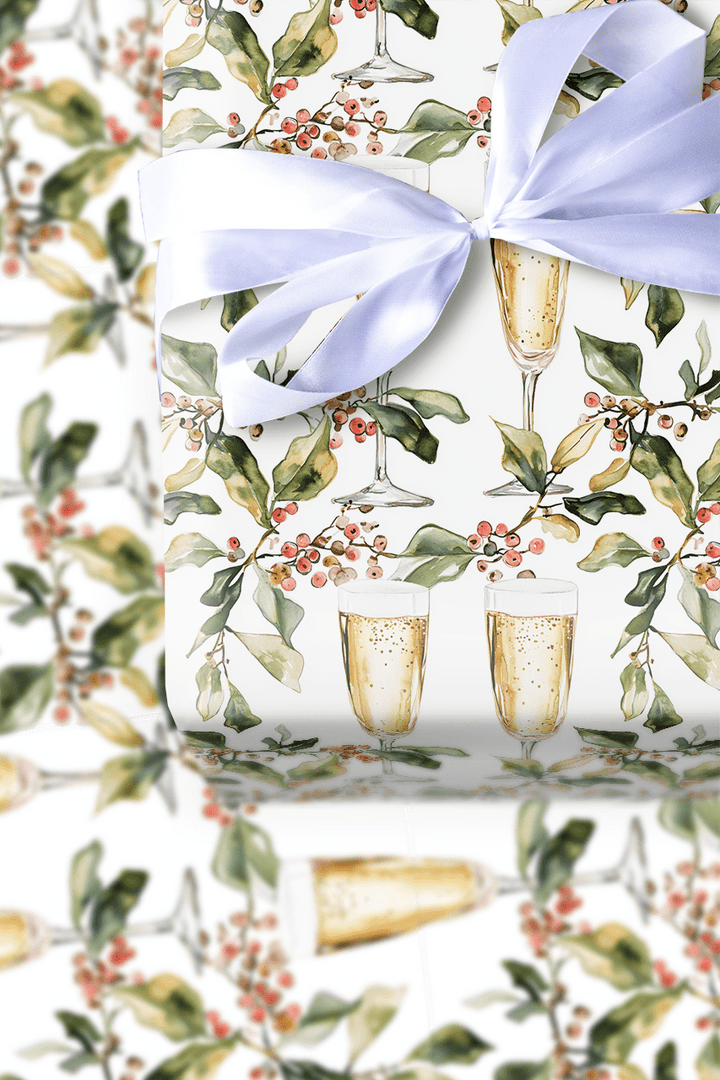 Mistletoast - Wrapping Paper - Aspen & Arlo