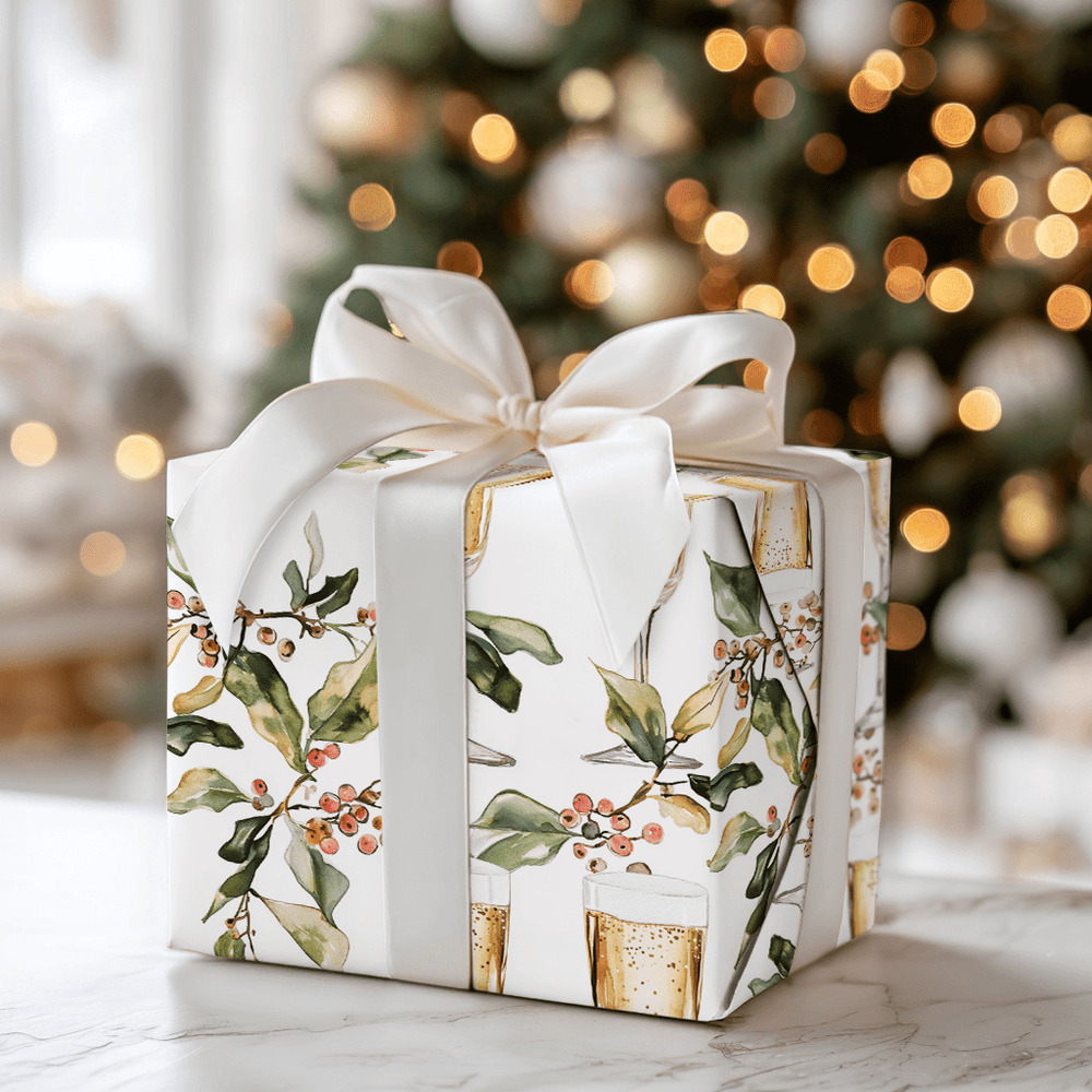 Mistletoast - Wrapping Paper - Aspen & Arlo