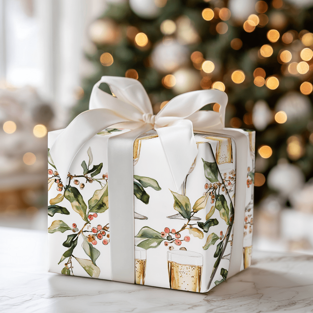 Mistletoast - Wrapping Paper - Aspen & Arlo