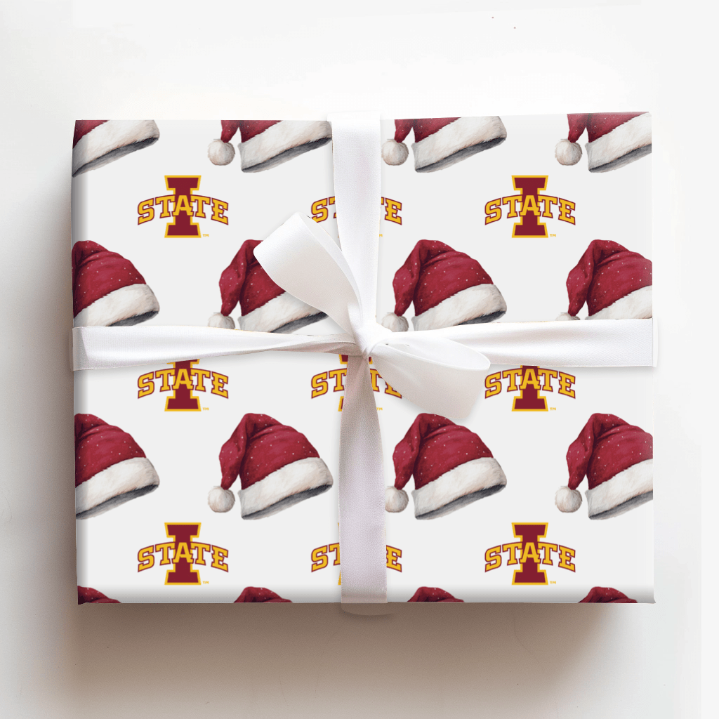 True Cyclone Claus - Wrapping Paper - Aspen & Arlo