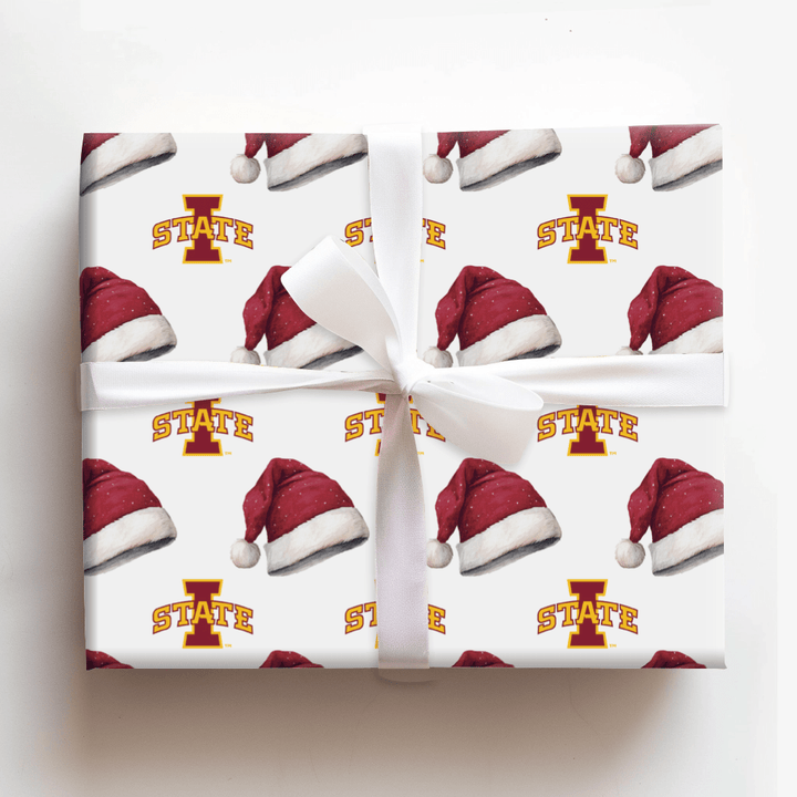 True Cyclone Claus - Wrapping Paper - Aspen & Arlo
