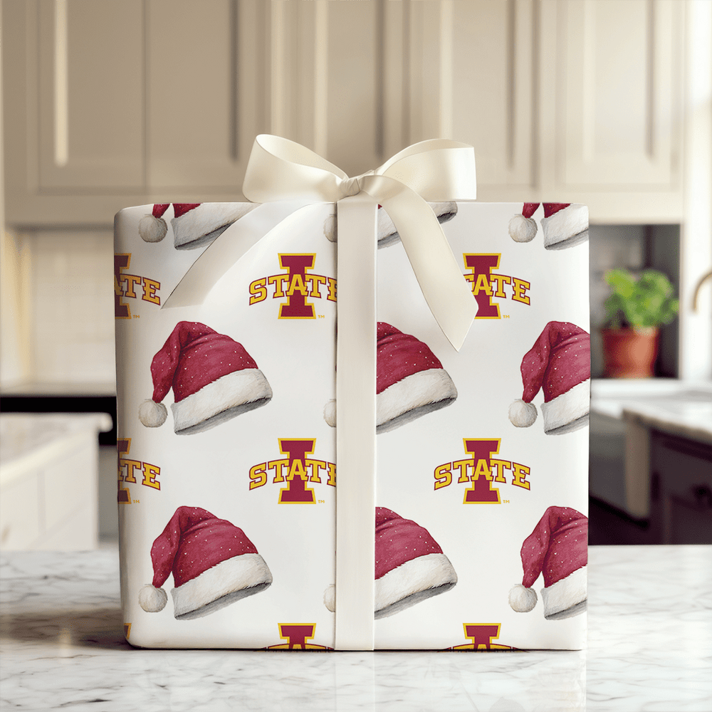 True Cyclone Claus - Wrapping Paper - Aspen & Arlo