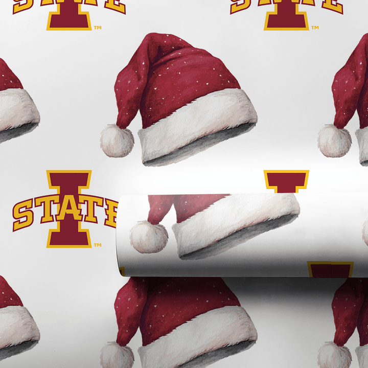 True Cyclone Claus - Wrapping Paper - Aspen & Arlo