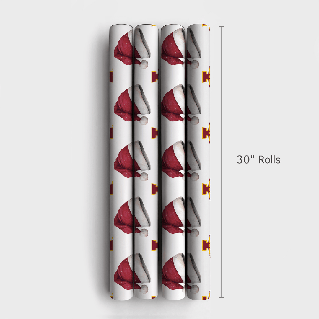 True Cyclone Claus - Wrapping Paper - Aspen & Arlo