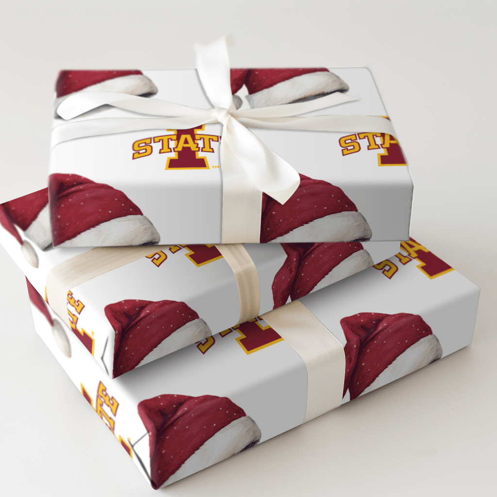 True Cyclone Claus - Wrapping Paper - Aspen & Arlo