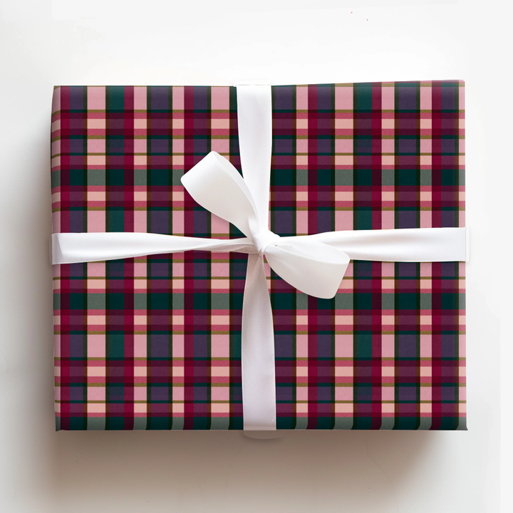 Blush Tartan