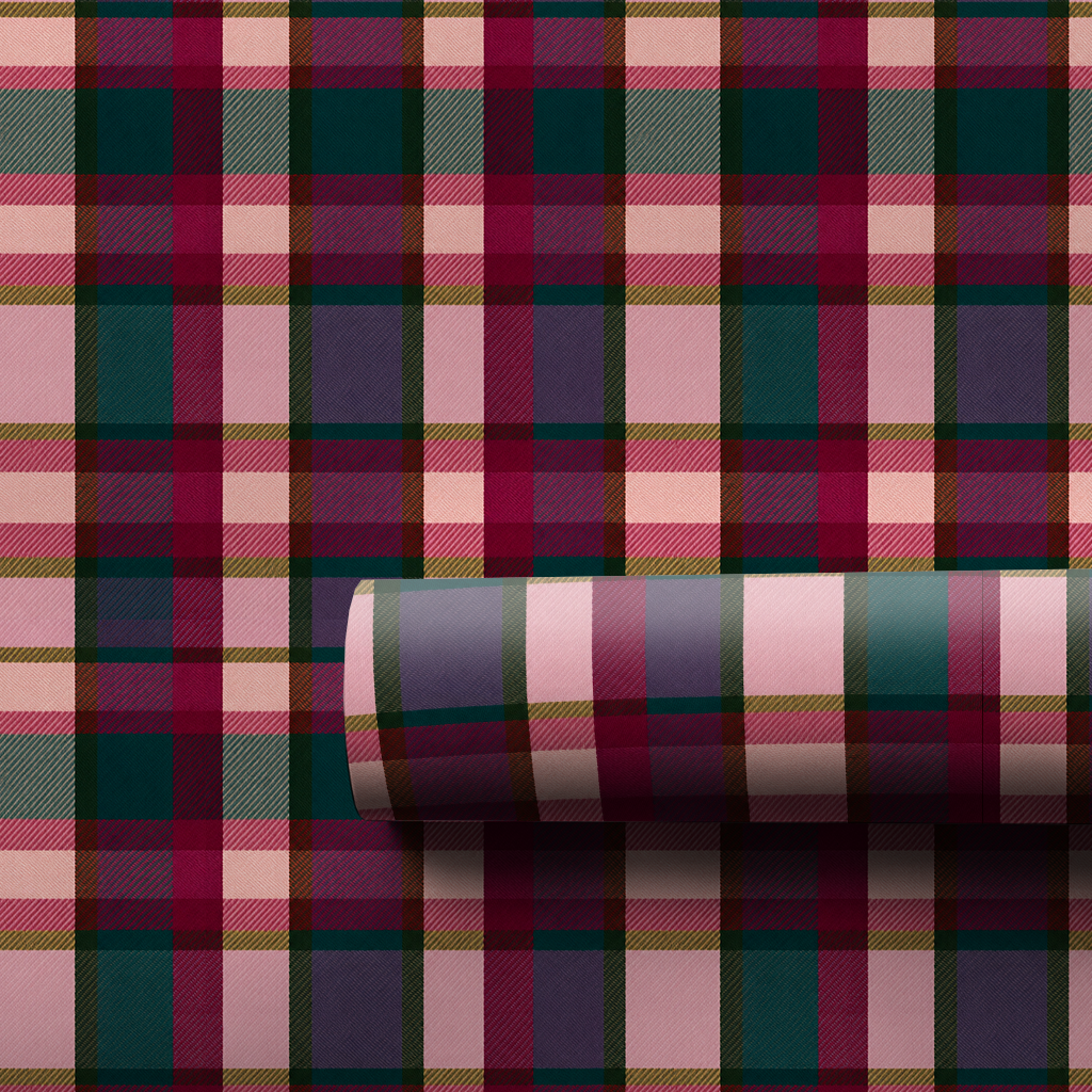 Blush Tartan